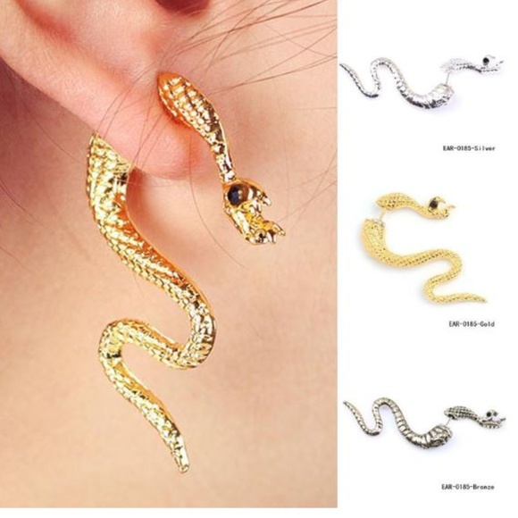Cutee4less2012 Jewelry - 5/$24 One Snake Post Earring